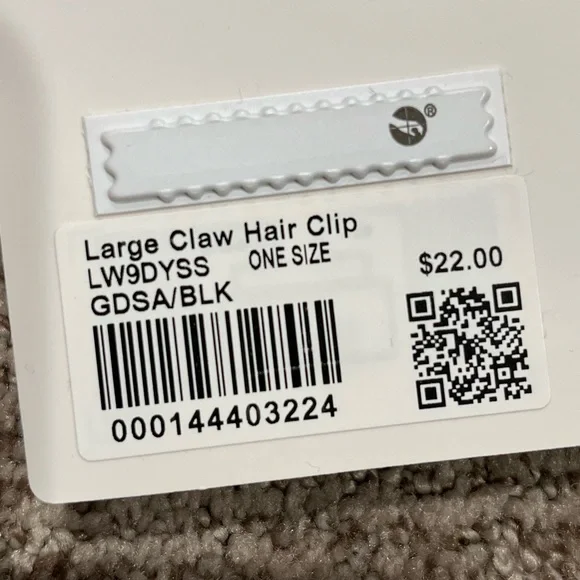 Lululemon Large Claw Hair Clip - Picture 4 of 4